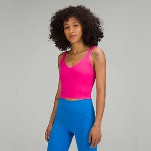 Lululemon Align Tank Top in Sonic Pink Size 8